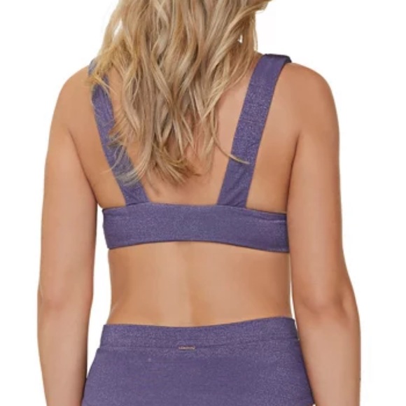 Raisins Island Swim 2 piece Set Metallic Size  Small - Picture 2 of 5